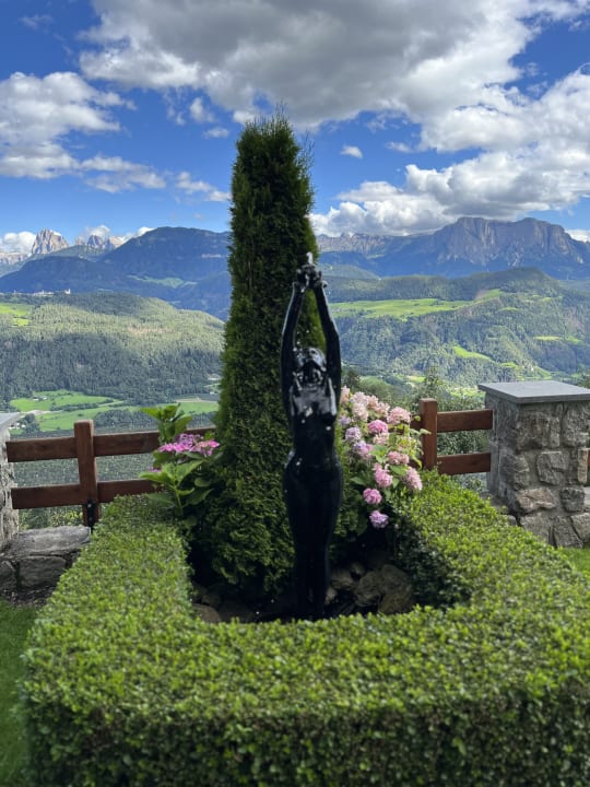 Gartenanlage Boutique Pension Erlacher – Adults Only