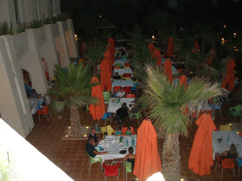 Ausblick von der Terrasse  Welcome Meridiana Djerba Hotel