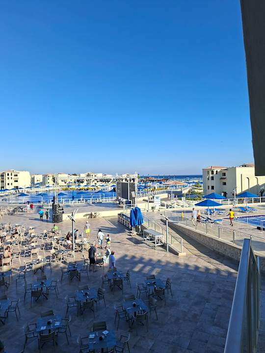 Ausblick Albatros Makadi Resort