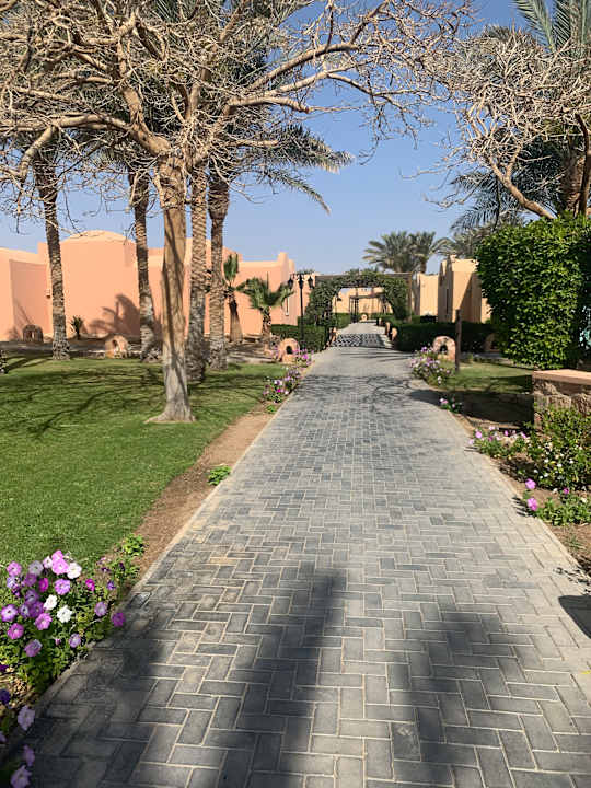 Gartenanlage Radisson Blu Resort, El Quseir
