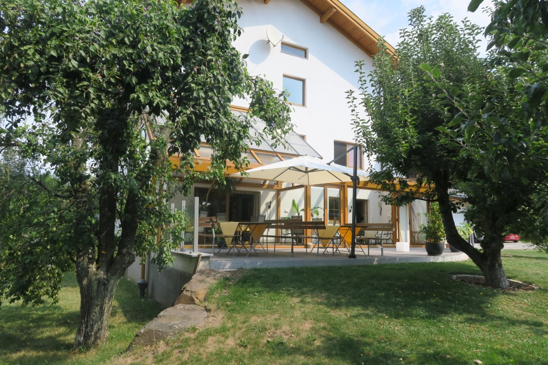 Gartenanlage Pension Stallinger