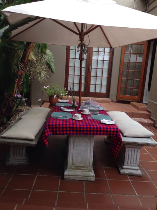 Frühstück Guest House Cape Nelson