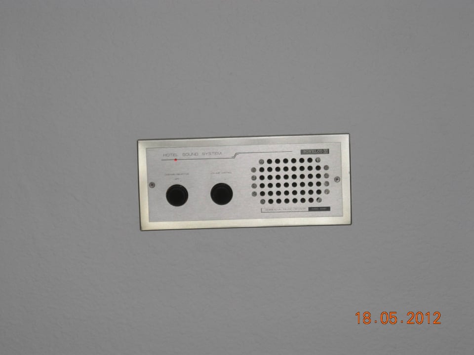 Musikanlage Hotel Morito