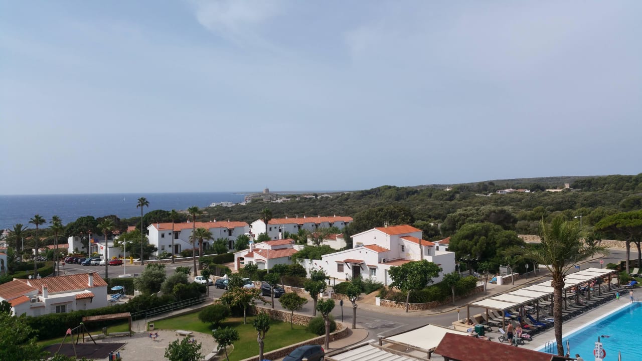 Ausblick Alua Illa de Menorca