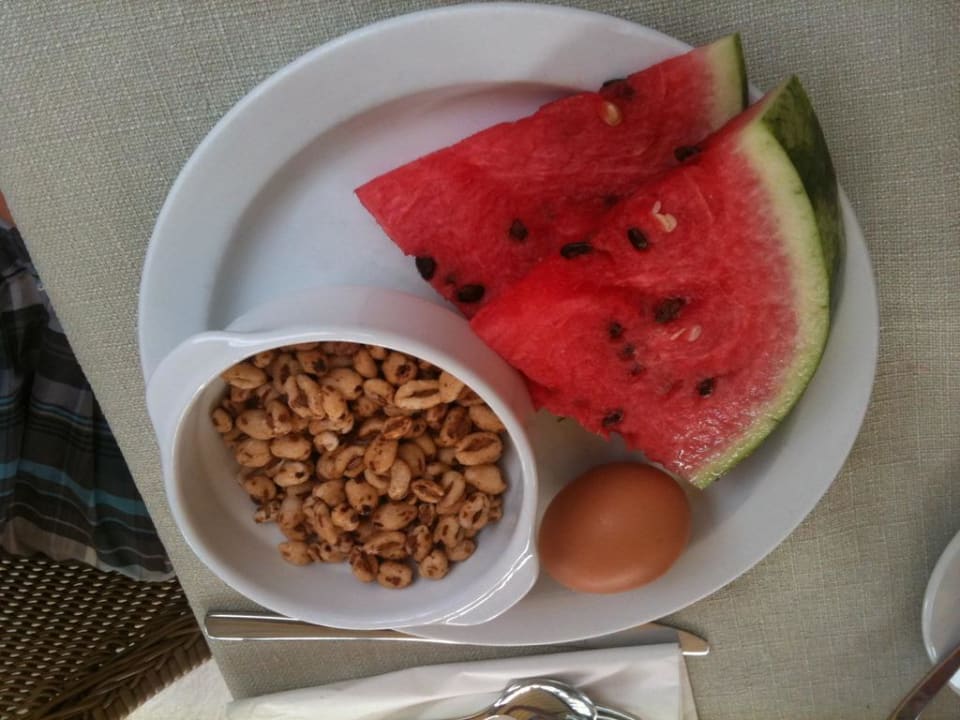 Frühstück PortBlue Club Pollentia Resort & Spa