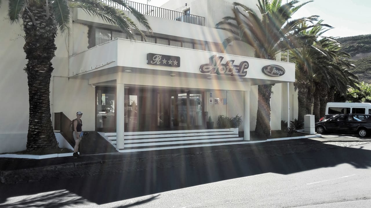 Außenansicht Hotel Sao Jorge