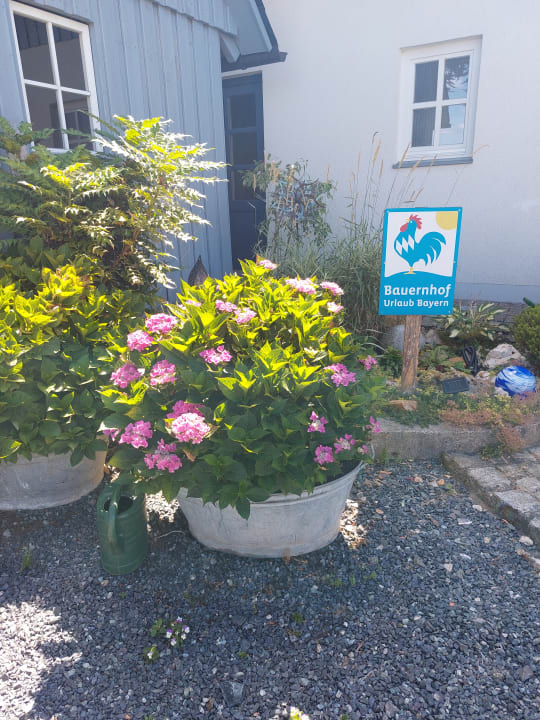 Gartenanlage Ferienhof Familie Groh