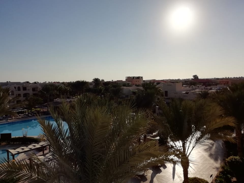 Ausblick Hotel JAZ Makadi Star & Spa