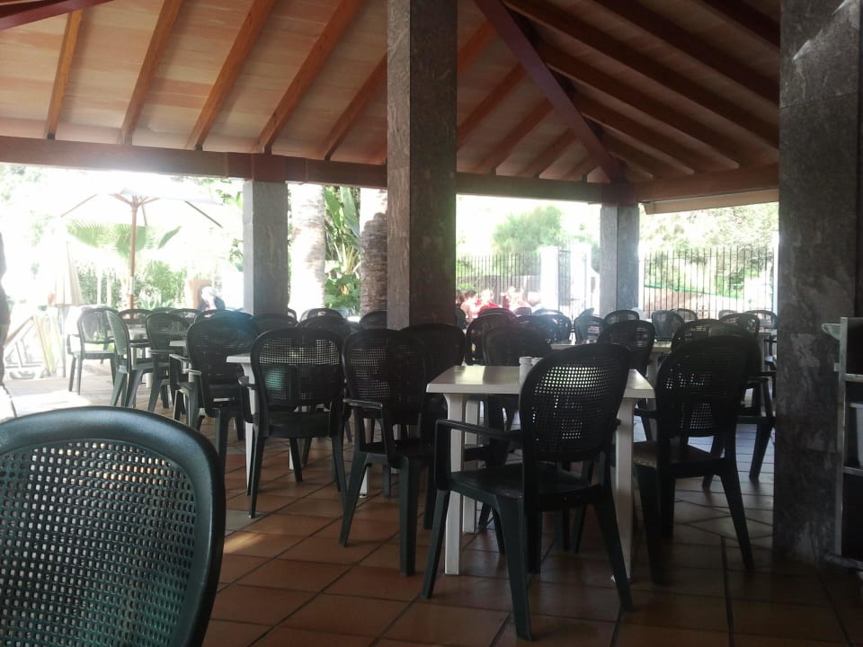 Restaurant am Pool Flipflop Cala Romantica