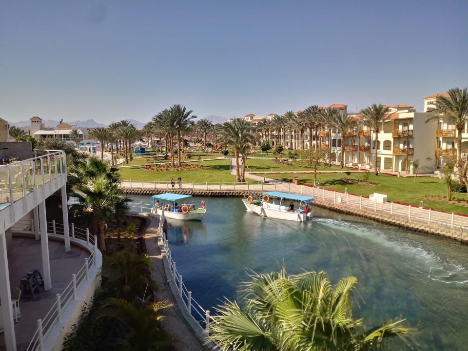 Ausblick Pickalbatros Dana Beach Resort - Hurghada
