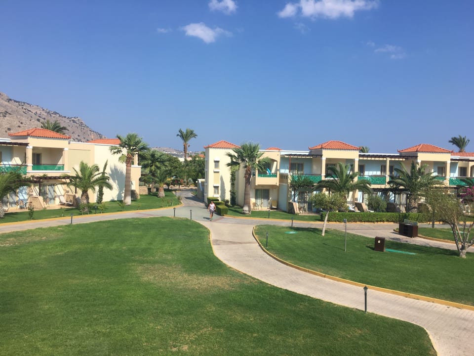 Gartenanlage Lindos Princess Beach Resort & Spa