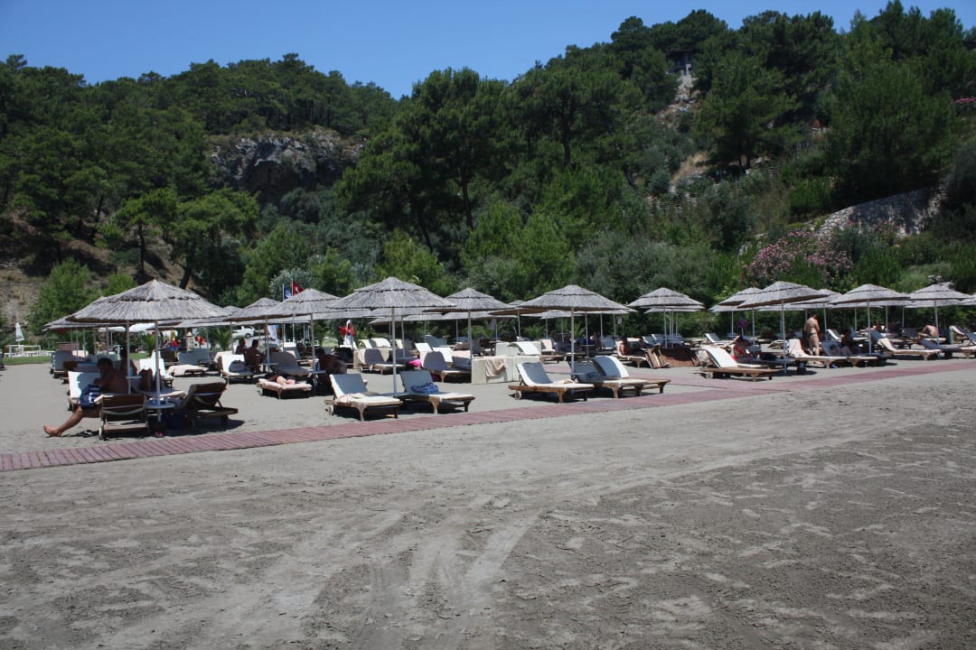 Liegen am Hotelstrand TUI BLUE Seno - Adults Only