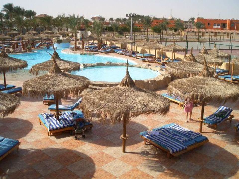 Beheizter Pool Pickalbatros Dana Beach Resort - Hurghada