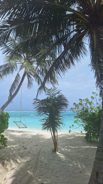 Ausblick Summer Island Maldives