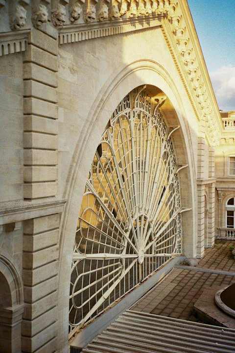 Blick aus dem Fenster Hotel Kyriad Paris 10 - Gare De L'est