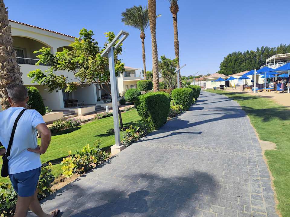 Gartenanlage Pickalbatros Dana Beach Resort - Hurghada