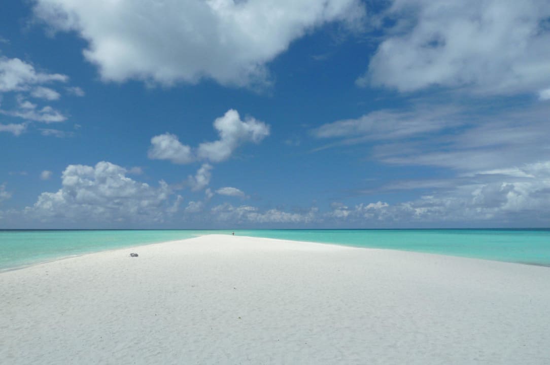 Sandbank Kuramathi Maldives