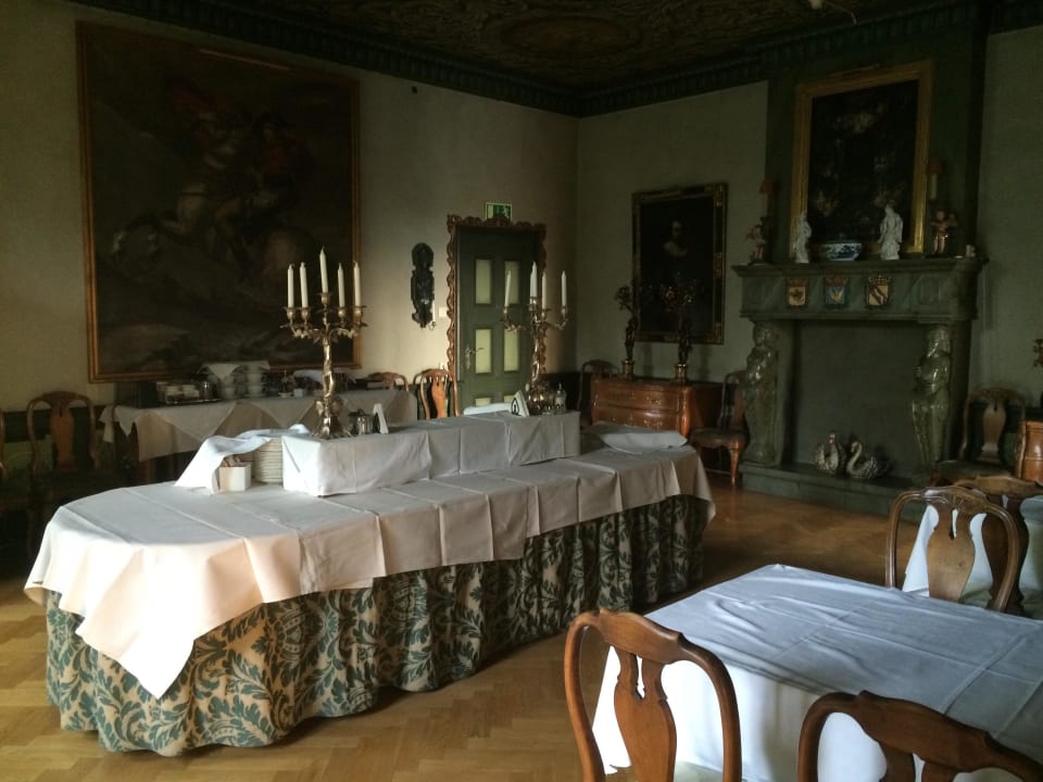 Frühstücksraum Hotel Vastana Slott