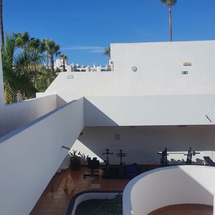 Gartenanlage allsun Hotel Los Hibiscos