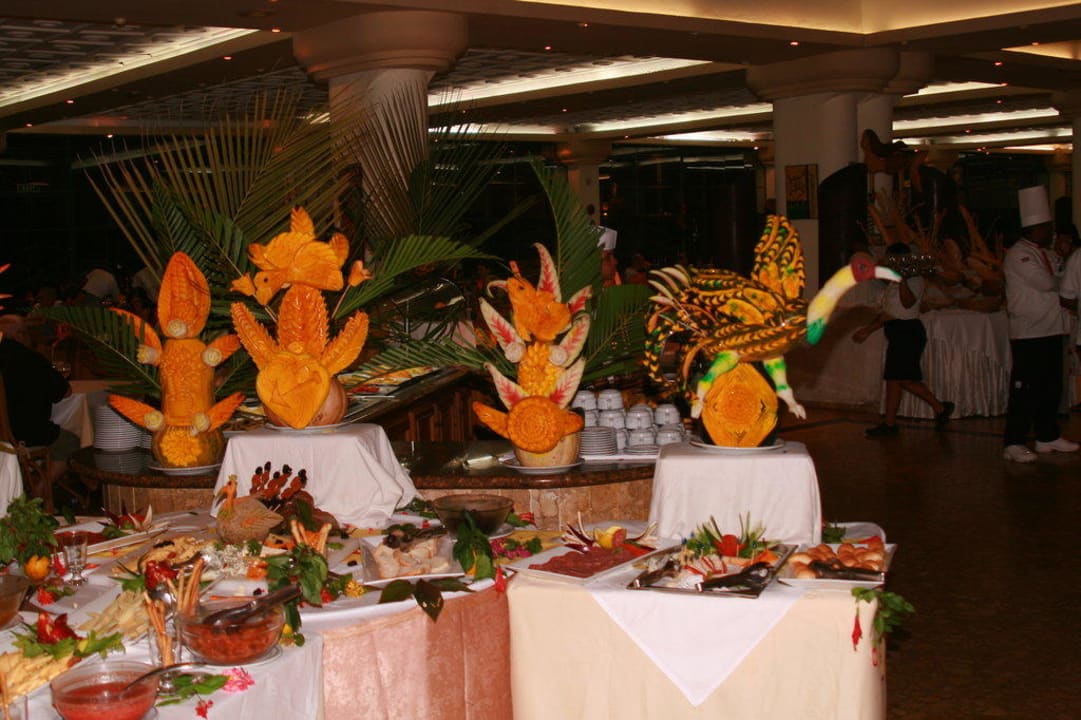 Immer schön angerichtet Grand Sirenis Punta Cana Resort & Aquagames