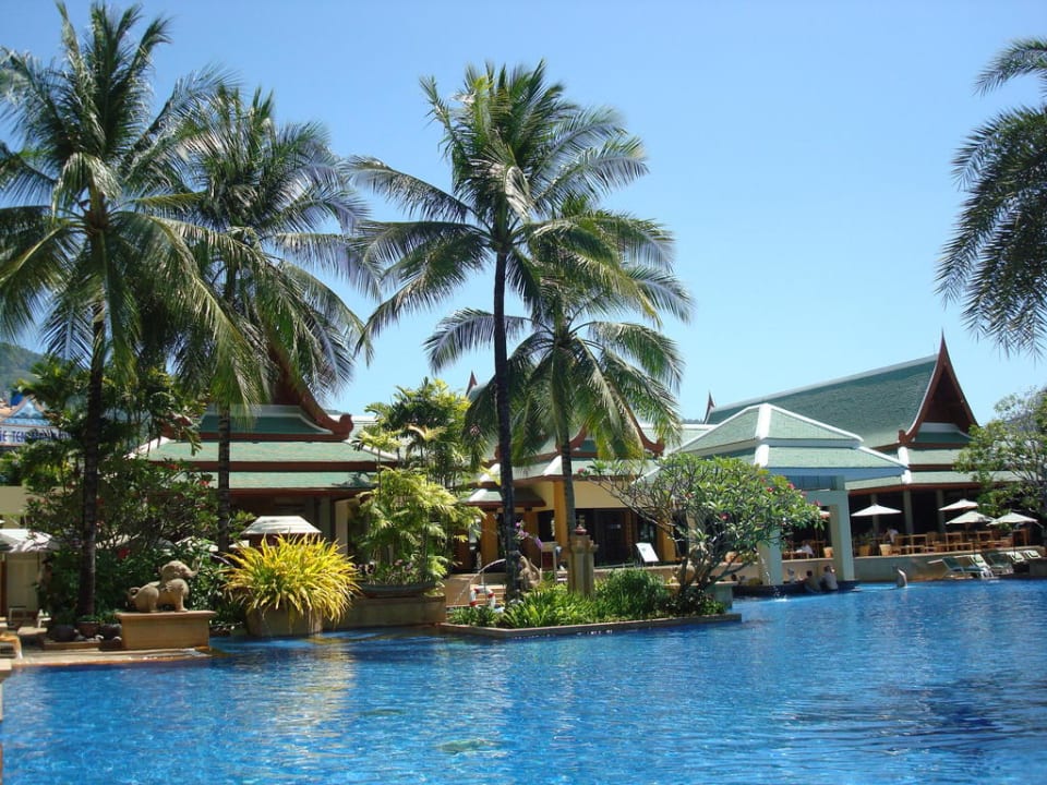 Poolanlage Holiday Inn Resort Phuket