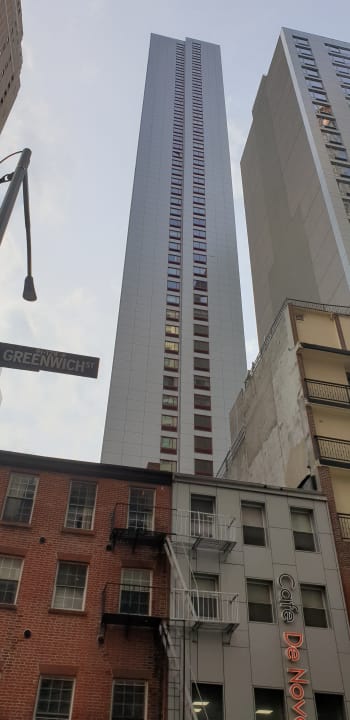 Außenansicht Holiday Inn Manhattan-Financial District