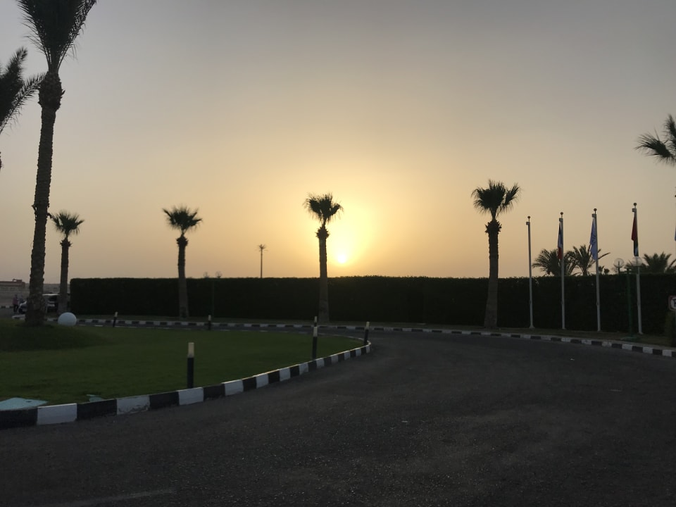Ausblick Hotel Mercure Hurghada