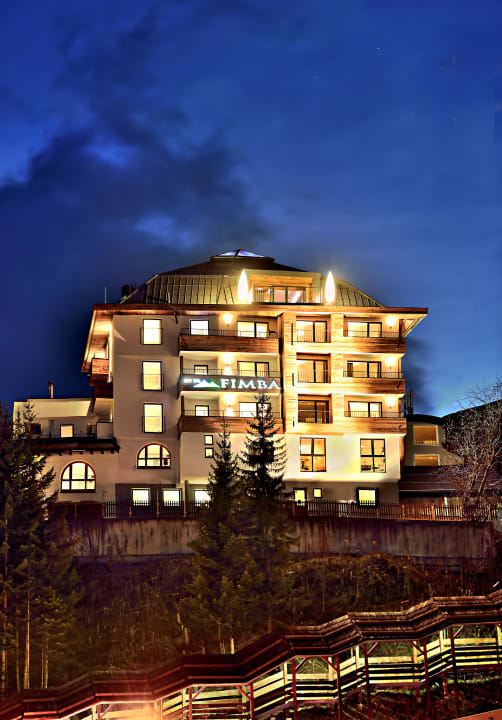 Außenansicht Hotel Garni Fimba
