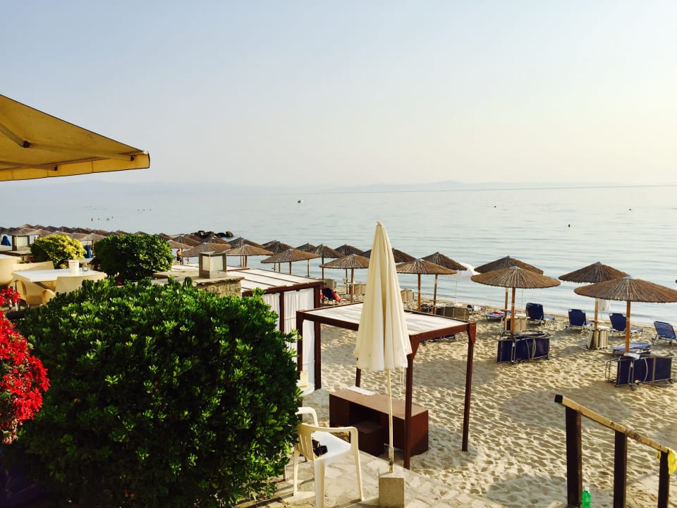 Ausblick Ammon Zeus Luxury Beach Hotel