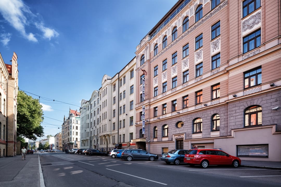 Außenansicht City Hotel Teater