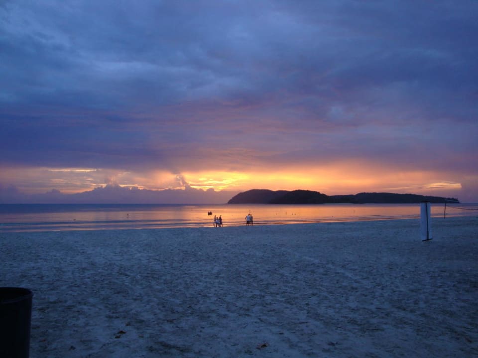 Sonnenuntergang Hotel Beach Garden Resort