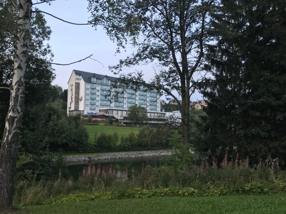 Außenansicht Best Western Ahorn Hotel Oberwiesenthal - Adults only