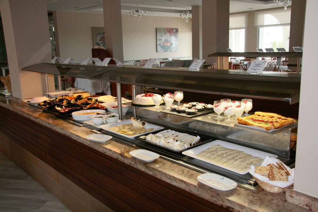 Abendbuffet Hipotels Flamenco Conil