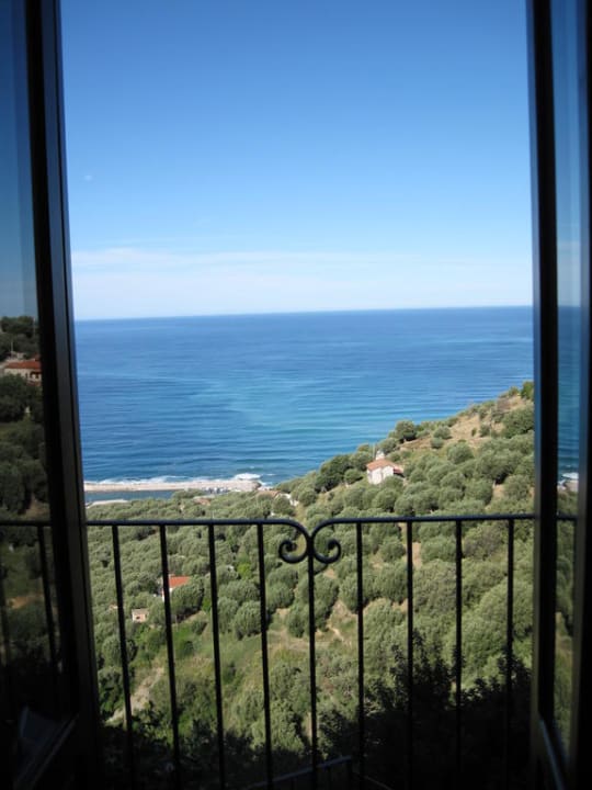 Ausblick vom Zimmer Marulivo Hotel