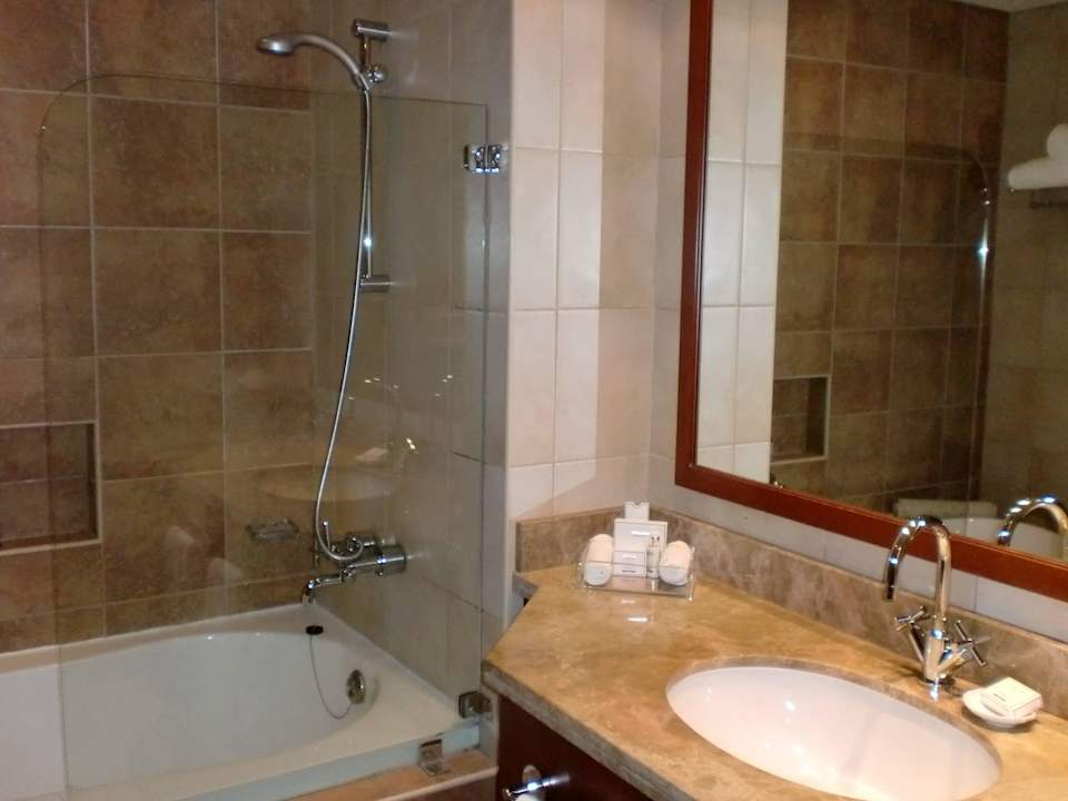 Badezimmer vom 2. Schlafzimmer Blue Beach Tower The Walk JBR