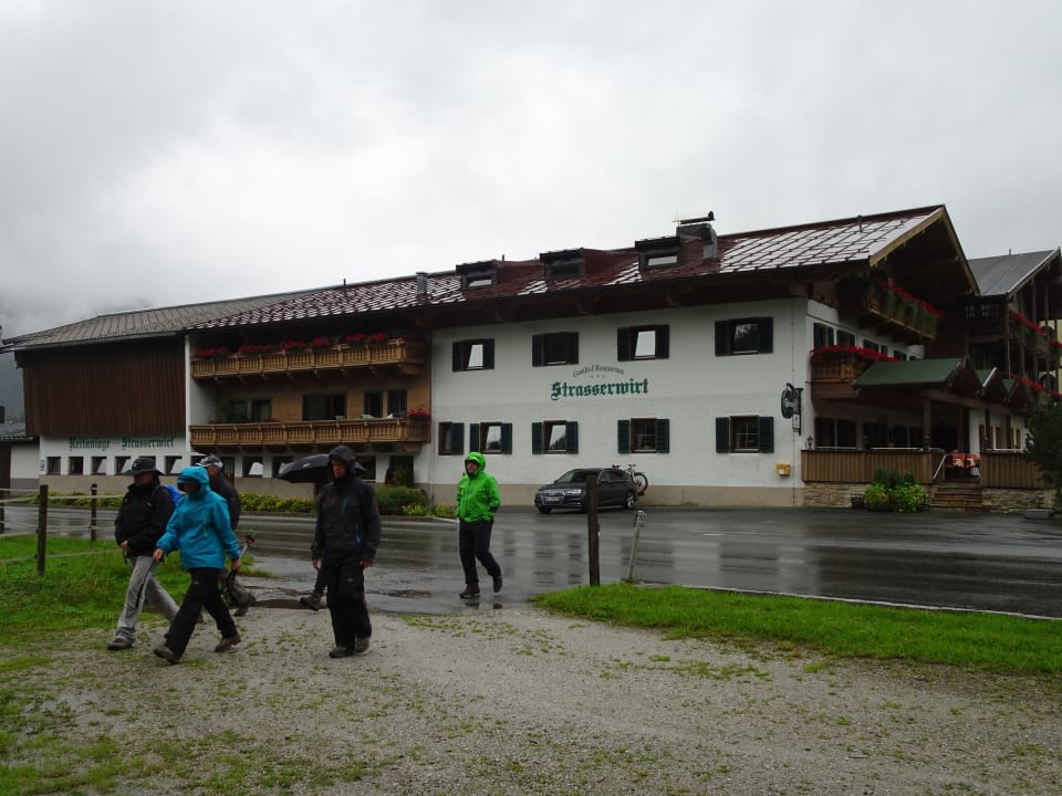 Außenansicht Hotel Strasserwirt Reiterhof