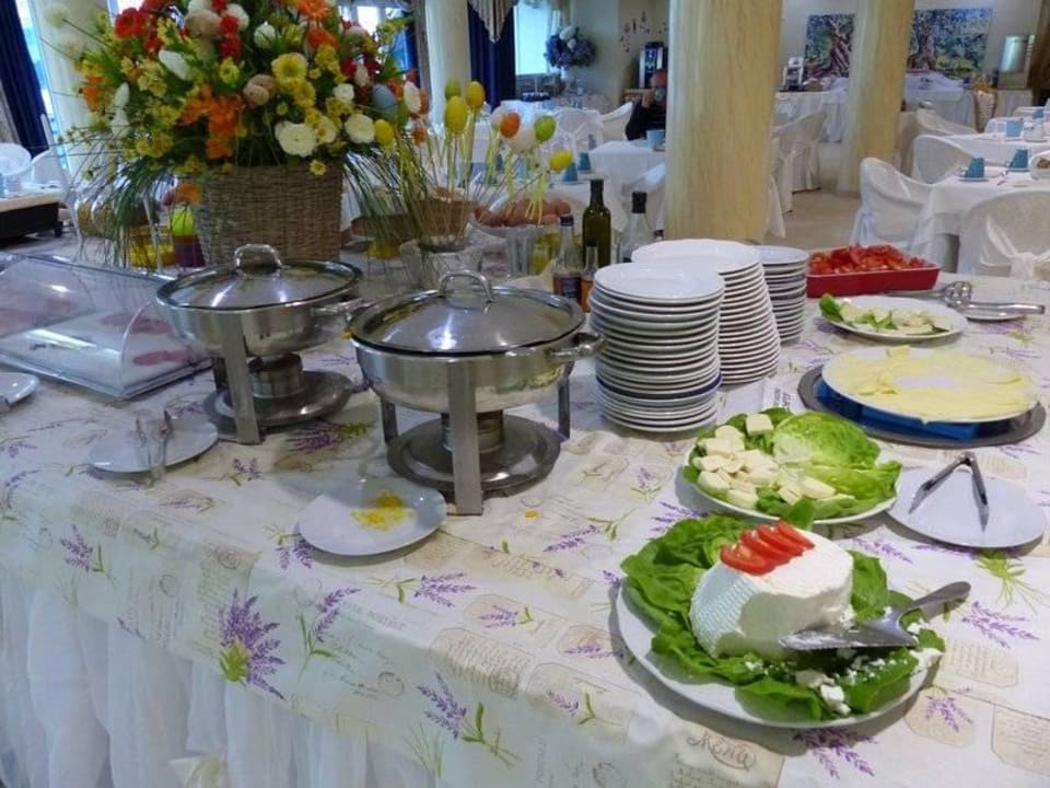 Frühstücksraum Hotel Residence Relais Du Lac