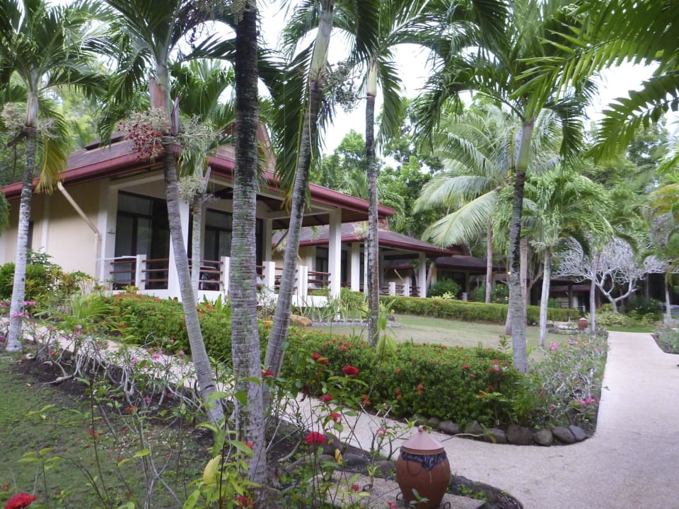 Schöne Gartenanlage Henann Resort