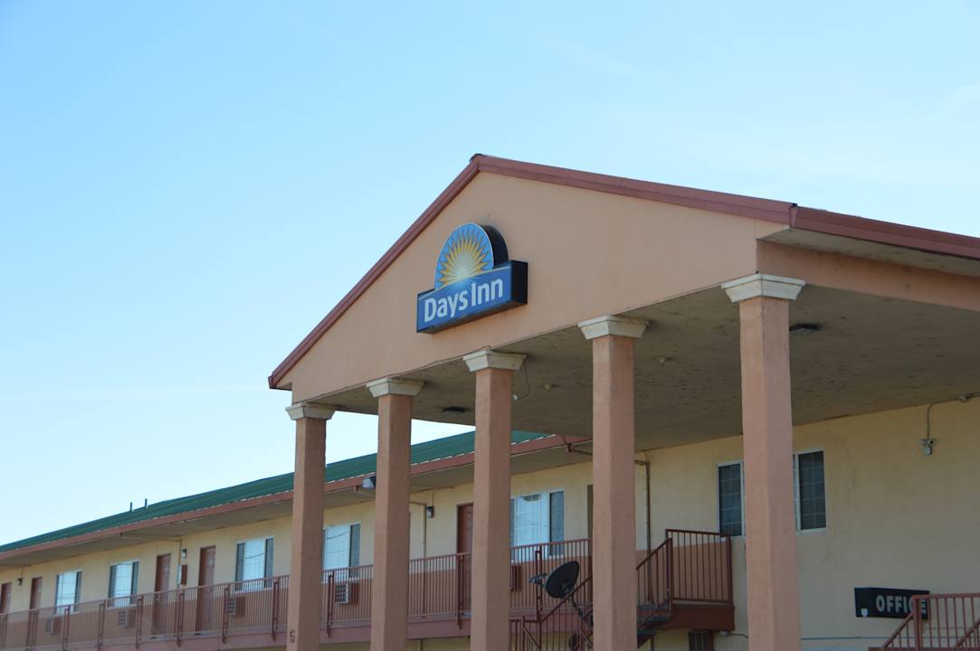 Außenansicht Hotel Days Inn Red Bluff