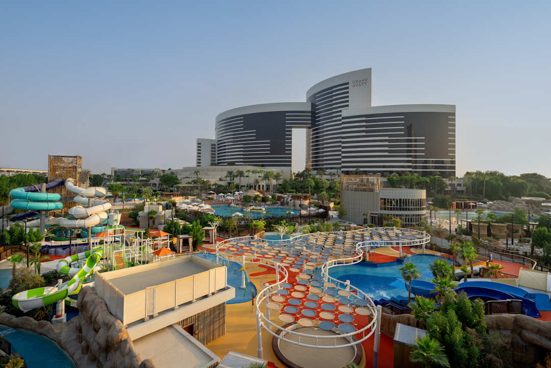 Ausblick Grand Hyatt Dubai