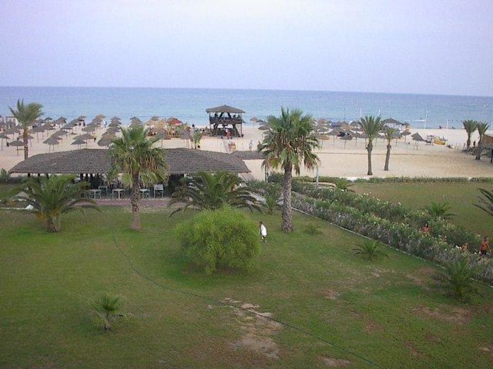 Garten und Strand AQI Venus Beach