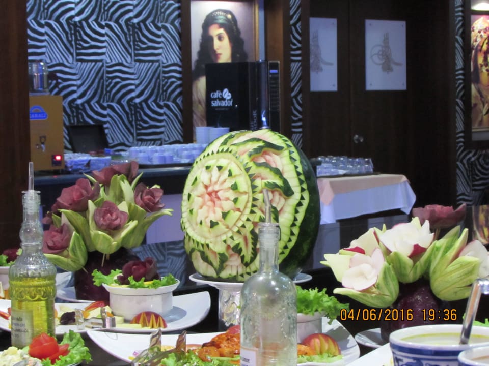 Salatbüffet deko Hotel Club Nena