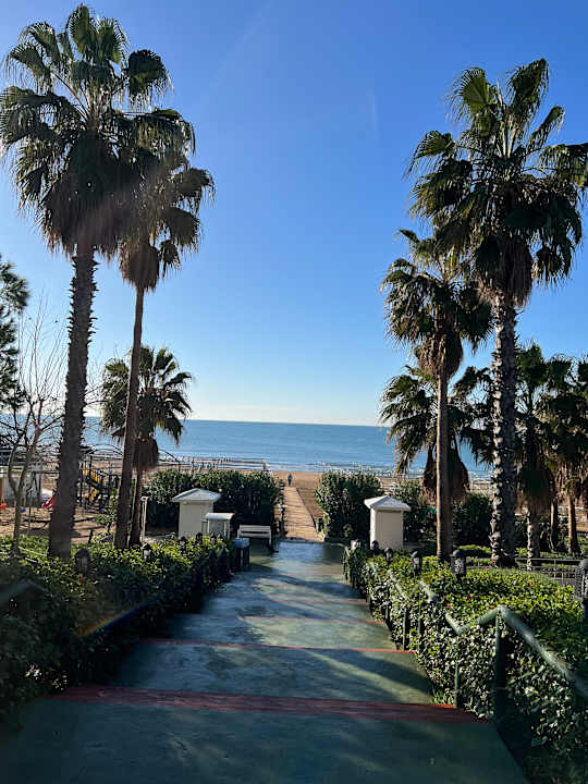 Strand Trendy Aspendos Beach Hotel