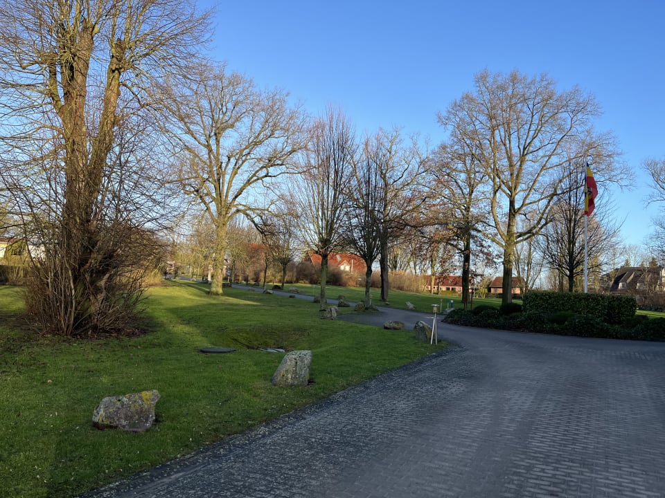 Gartenanlage Hotel Gutshaus Redewisch