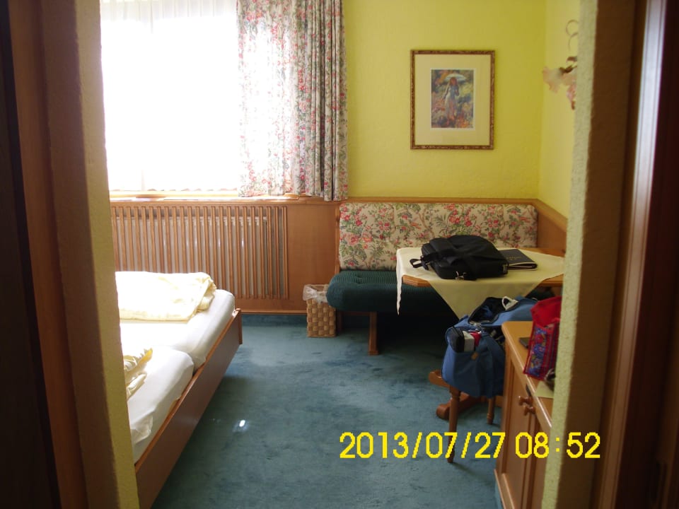 Unser Zimmer Nr. 341 Hotel Karla