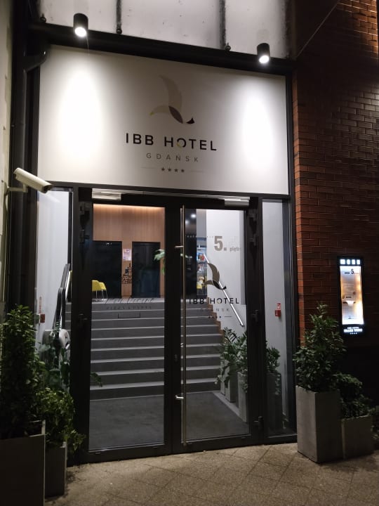 Außenansicht IBB Hotel Długi Targ