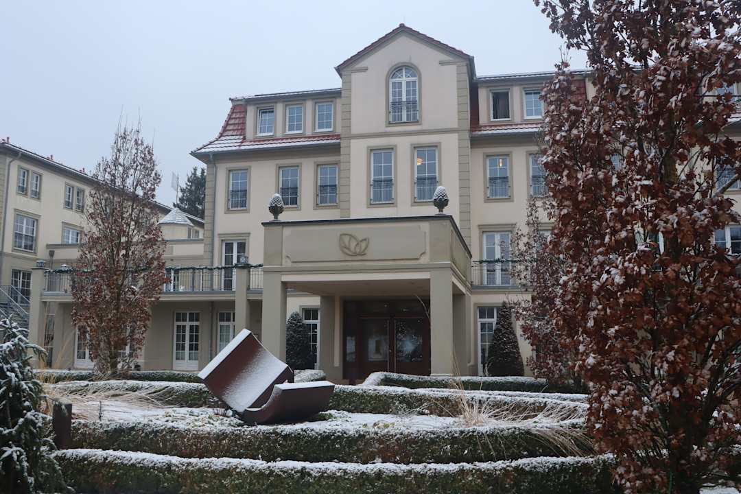 Außenansicht Naturresort & Spa Schindelbruch