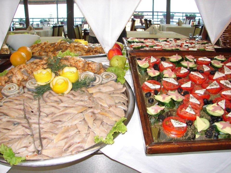 Leckeres Essen Park Hotel Golden Beach