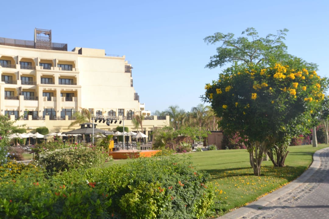 Auf dem Weg zum Strand Steigenberger Aqua Magic