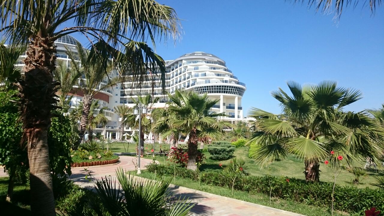 Außenansicht Seaden Sea Planet Resort & Spa